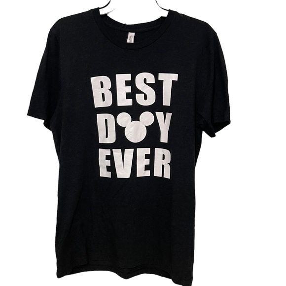 Other - Canvas ‘Best Day Ever’ T-Shirt Size L